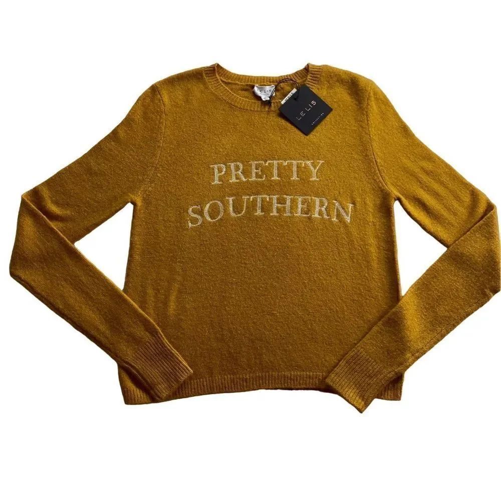 Le Lis Collections Small “Pretty Southern” Sweater